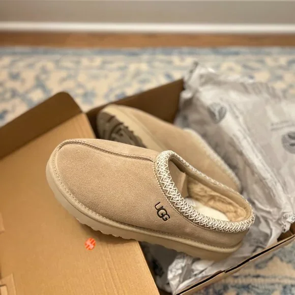 UGG | Shoes | Brand New Ugg Tasman Slipper In Mustard Seed  display picture 3
